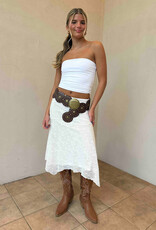 Disc Belt O/S Black Gold