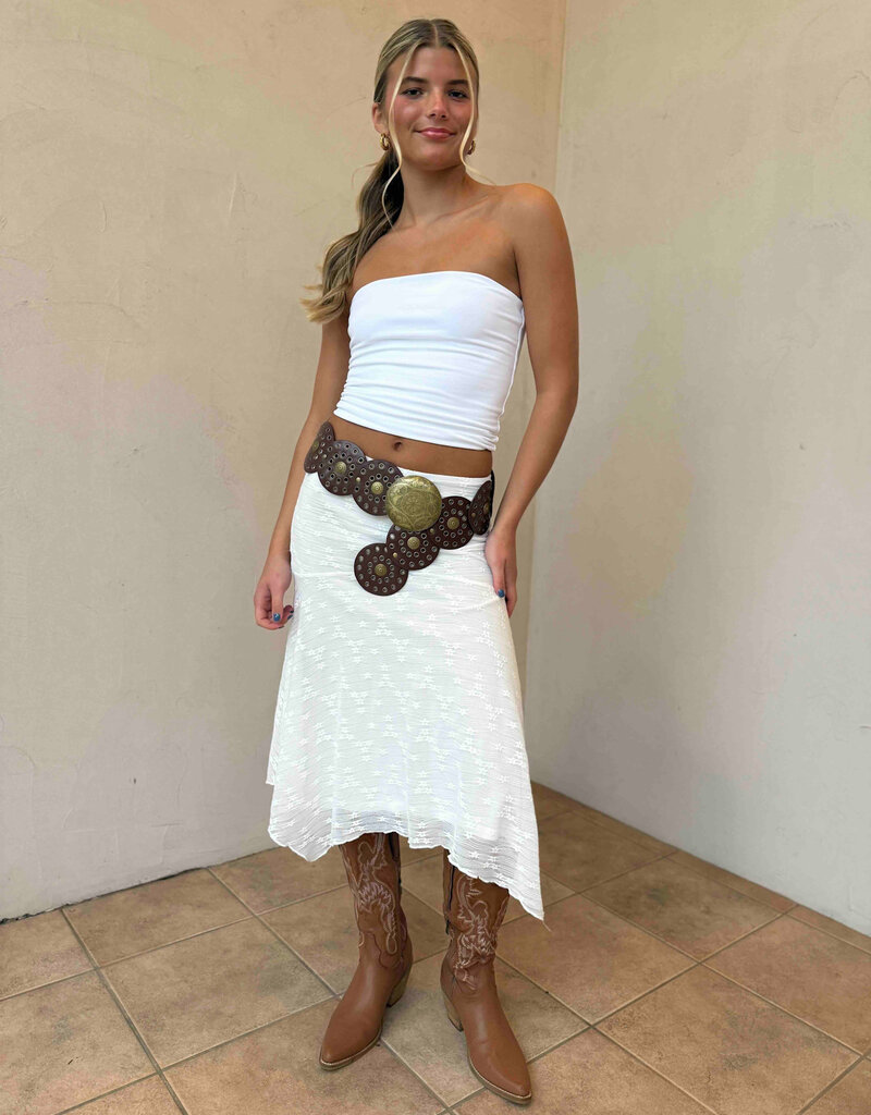 Disc Belt O/S Black Gold