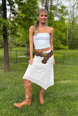 Disc Belt O/S Black Gold