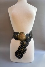 Disc Belt O/S Black Gold