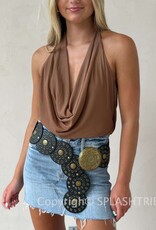 Disc Belt O/S Black Gold