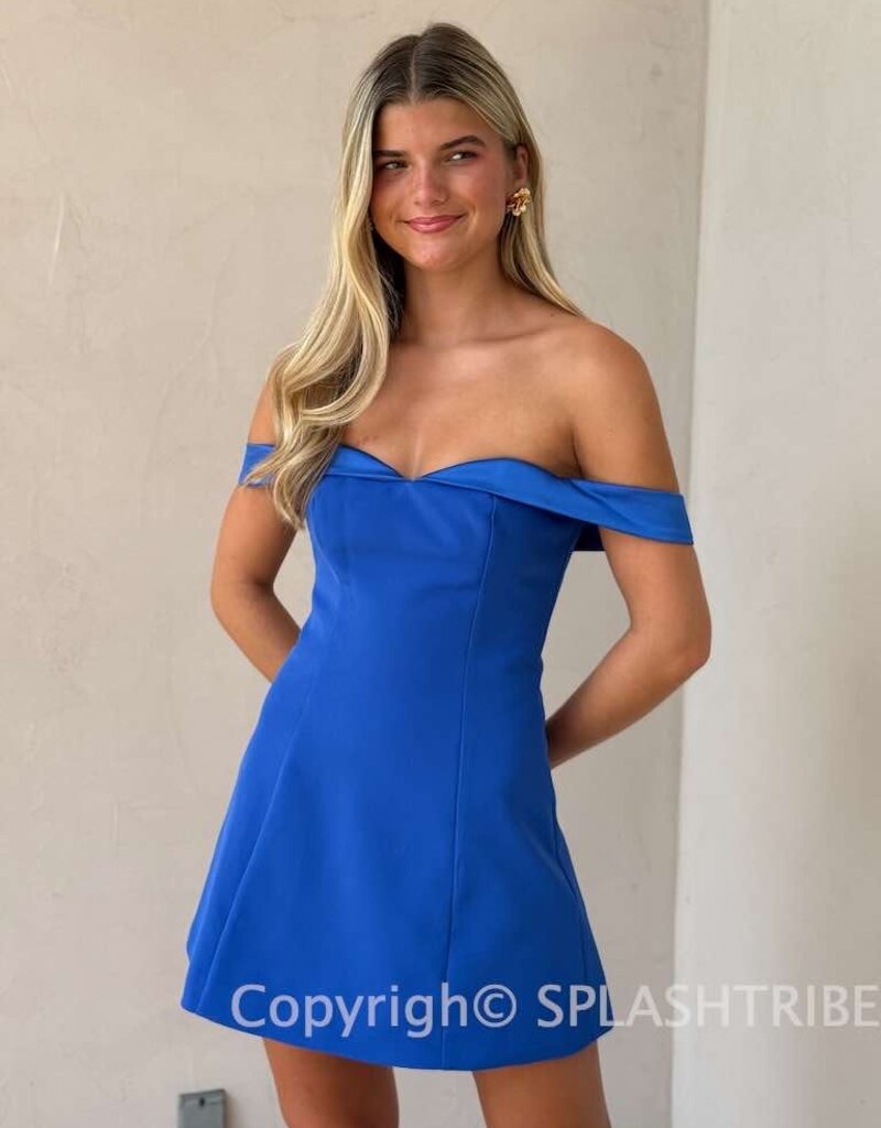 Ebony Mini Dress