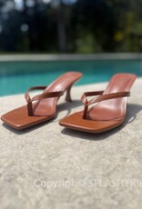 Thong Strap Kitten Heel