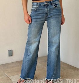 Lilah Low Rise Wide Leg Baggy Jeans