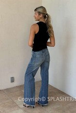 Lilah Low Rise Wide Leg Baggy Jeans