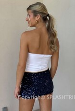 Sequin Micro Mini Skort