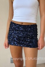 Sequin Micro Mini Skort