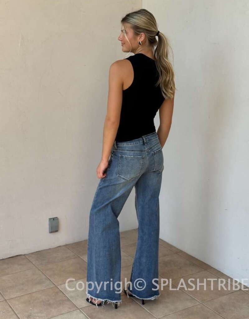 Kaya Sleeveless Asymmetrical Top