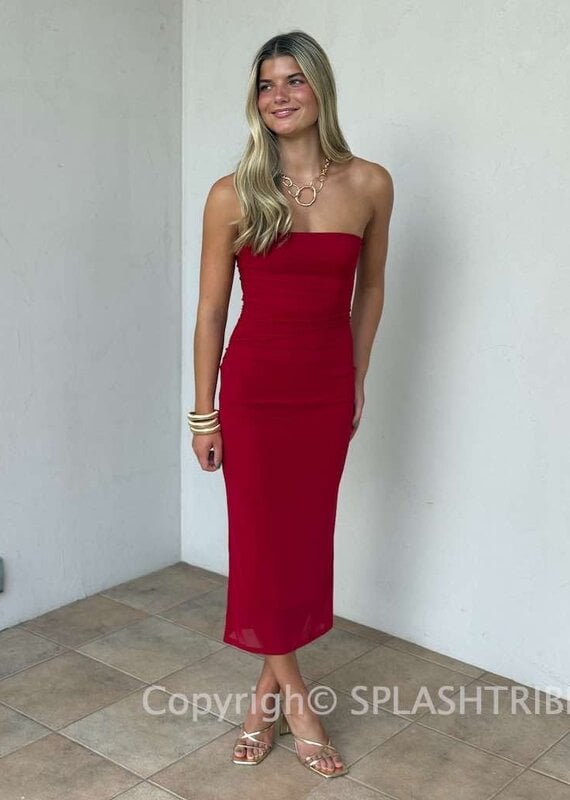 Rowa Midi Dress