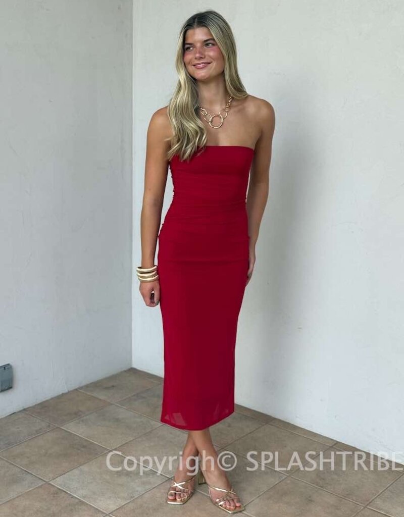 Rowa Midi Dress