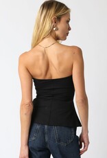 A Line Strapless Top