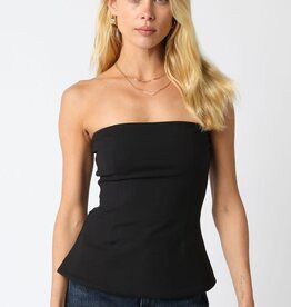 A Line Strapless Top