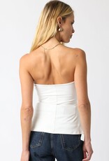 A Line Strapless Top