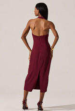 ASTR Alanna Midi Dress
