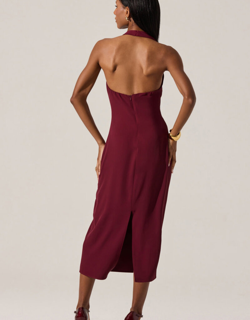 ASTR Alanna Midi Dress