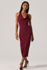 ASTR Alanna Midi Dress