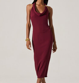 ASTR Alanna Midi Dress