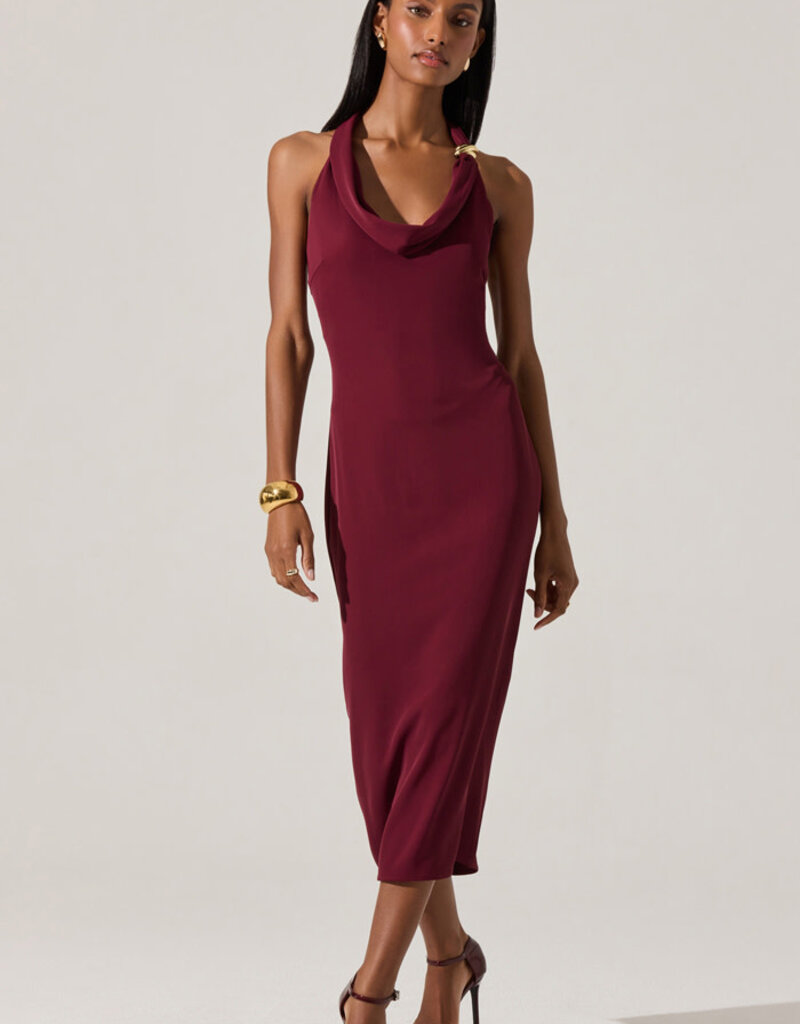 ASTR Alanna Midi Dress