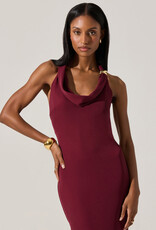 ASTR Alanna Midi Dress