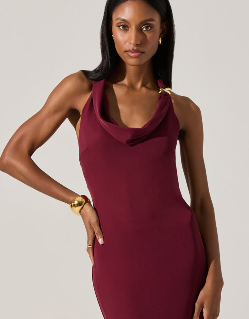 ASTR Alanna Midi Dress