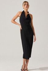 ASTR Alanna Midi Dress