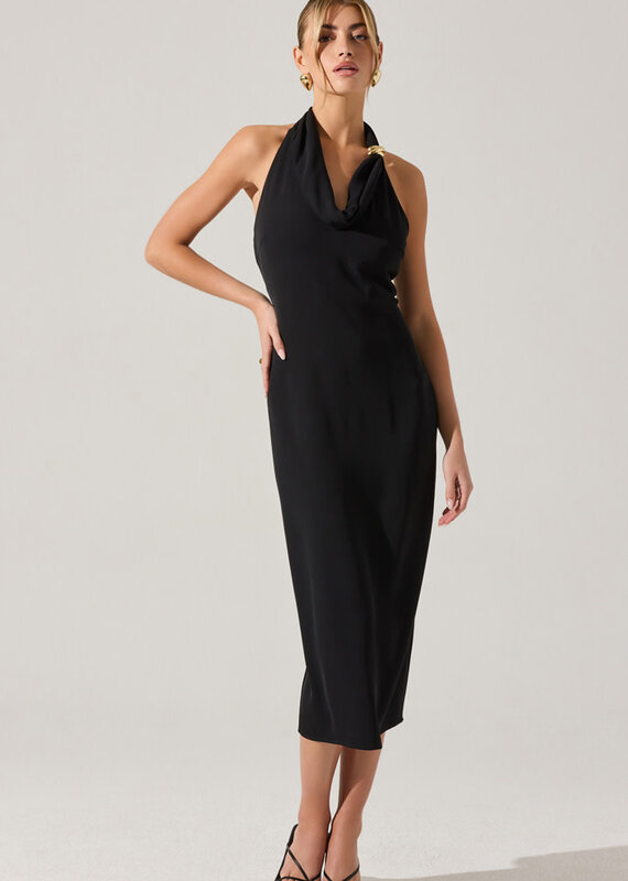 ASTR Alanna Midi Dress