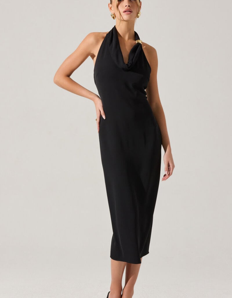 ASTR Alanna Midi Dress
