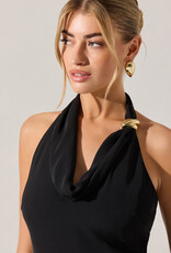 ASTR Alanna Midi Dress