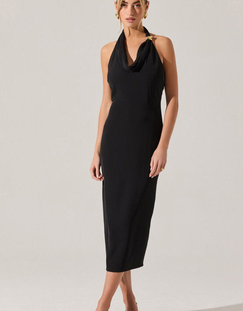ASTR Alanna Midi Dress
