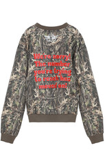 Boys Lie 1-800 Manhunt Kara Crewneck Sweatshirt