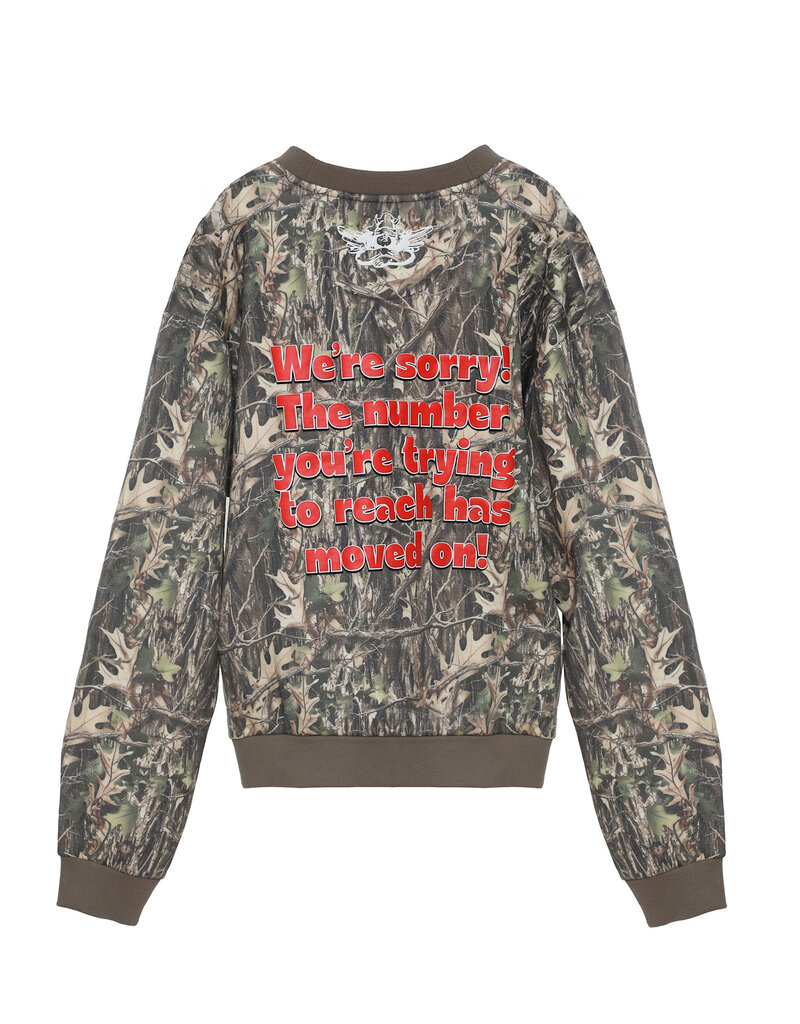 Boys Lie 1-800 Manhunt Kara Crewneck Sweatshirt