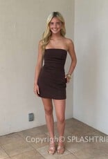 Cairo Strapless Mini Dress