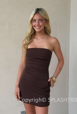 Cairo Strapless Mini Dress