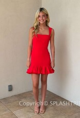 Amanda Uprichard Annabeth Mini Dress