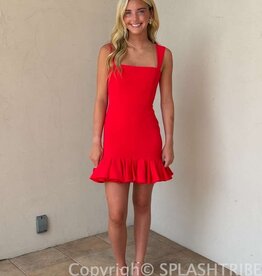 Amanda Uprichard Annabeth Mini Dress