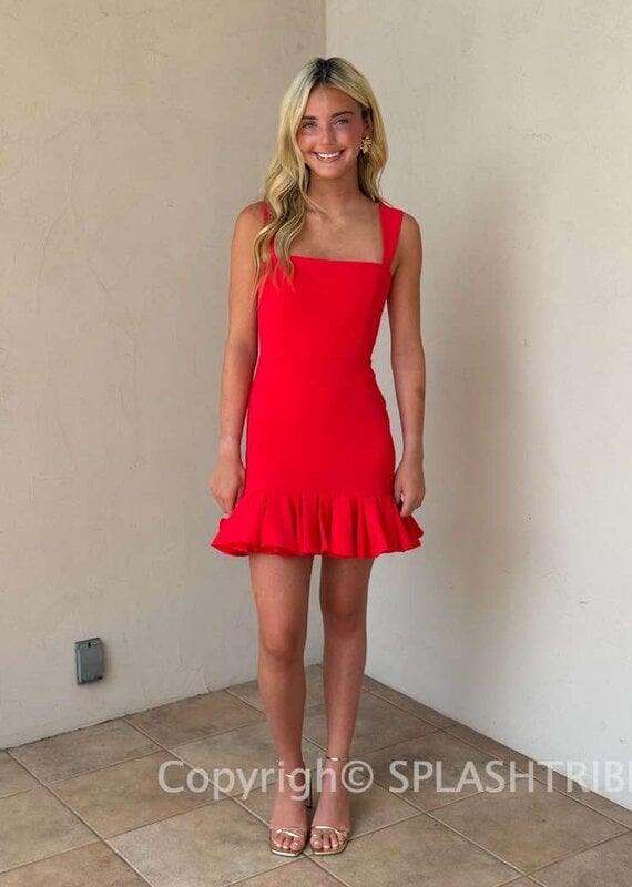 Amanda Uprichard Annabeth Mini Dress