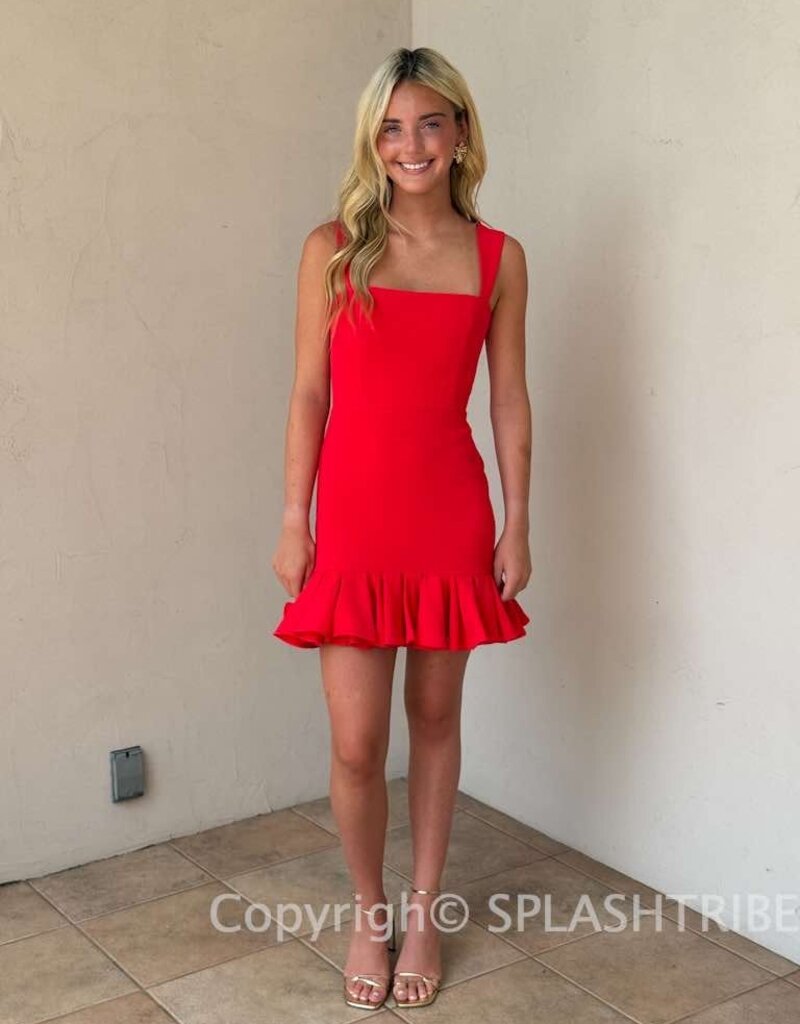 Amanda Uprichard Annabeth Mini Dress