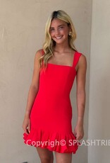 Amanda Uprichard Annabeth Mini Dress