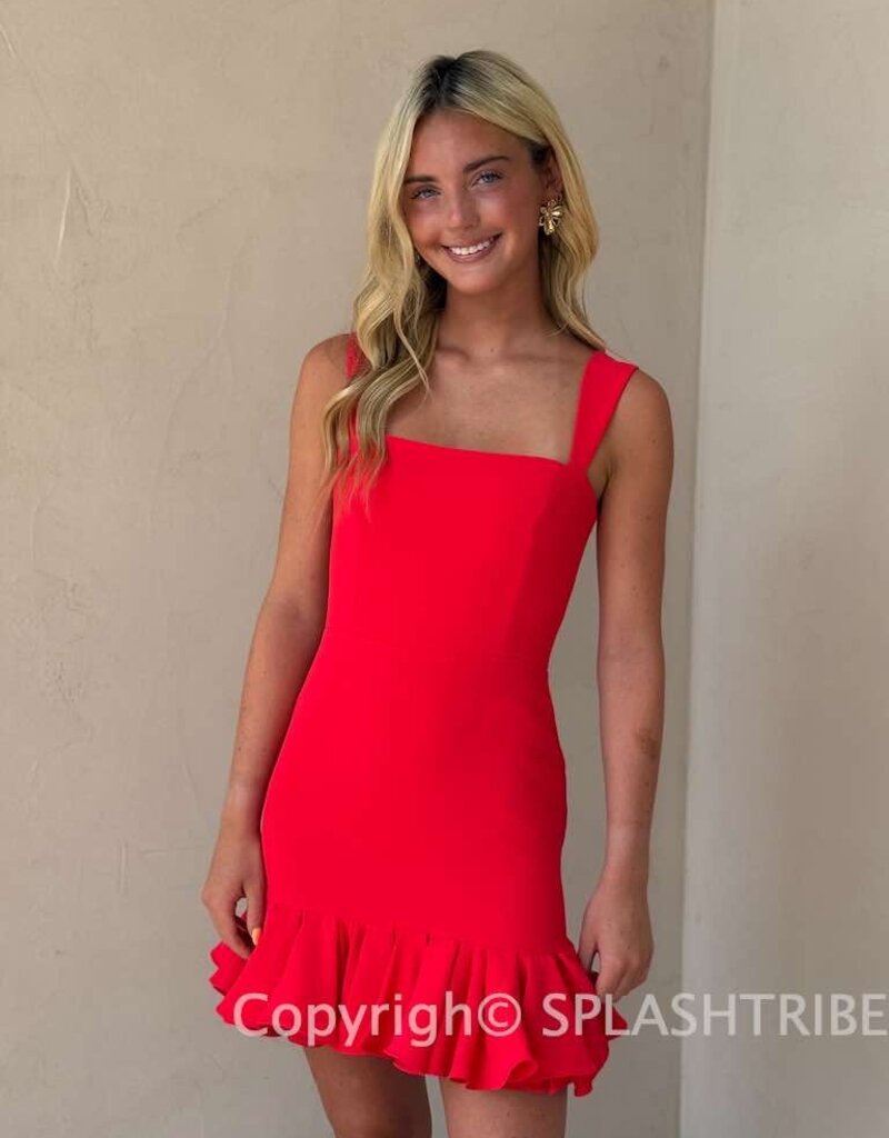 Amanda Uprichard Annabeth Mini Dress