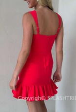 Amanda Uprichard Annabeth Mini Dress