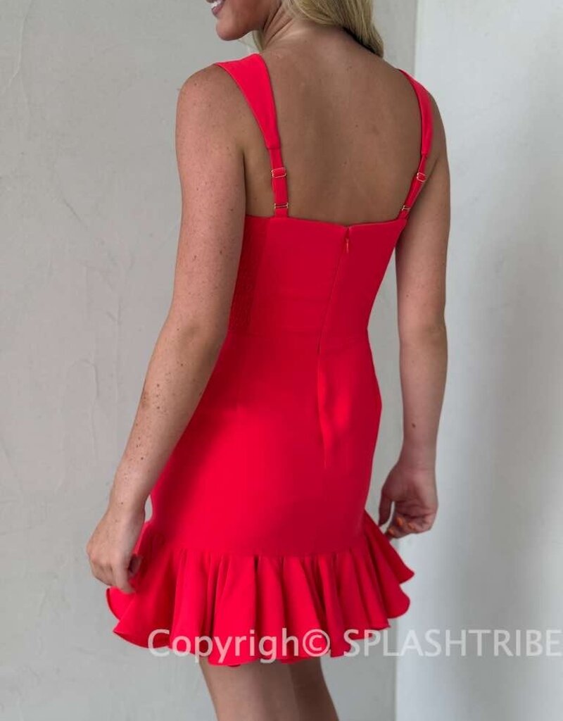 Amanda Uprichard Annabeth Mini Dress