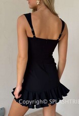 Amanda Uprichard Annabeth Mini Dress