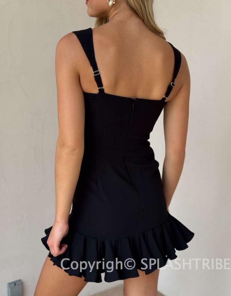 Amanda Uprichard Annabeth Mini Dress