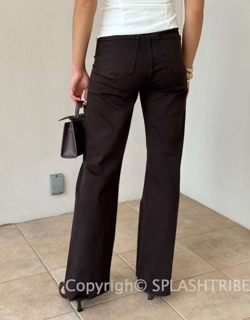 Penny High Rise Wide Leg Jean