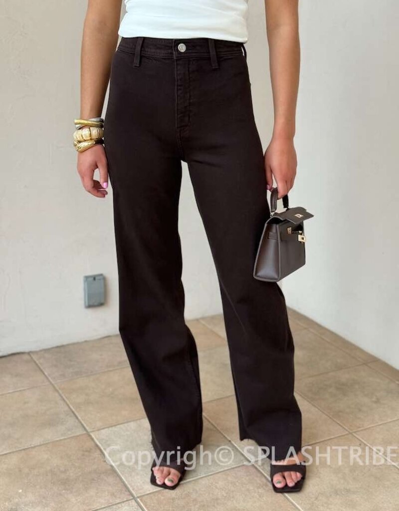 Penny High Rise Wide Leg Jean
