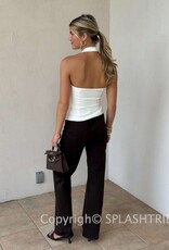 Penny High Rise Wide Leg Jean