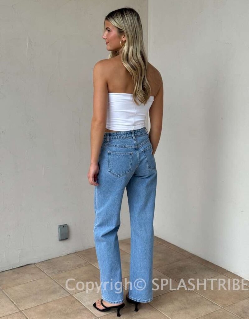 99 Baggy Gigi Low Rise Jeans
