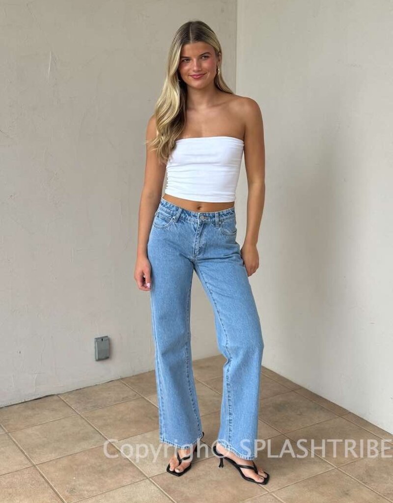 99 Baggy Gigi Low Rise Jeans