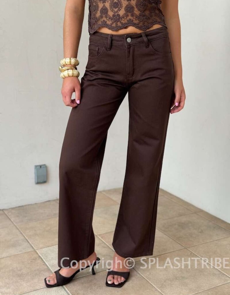 Zavi Straight Leg Jeans