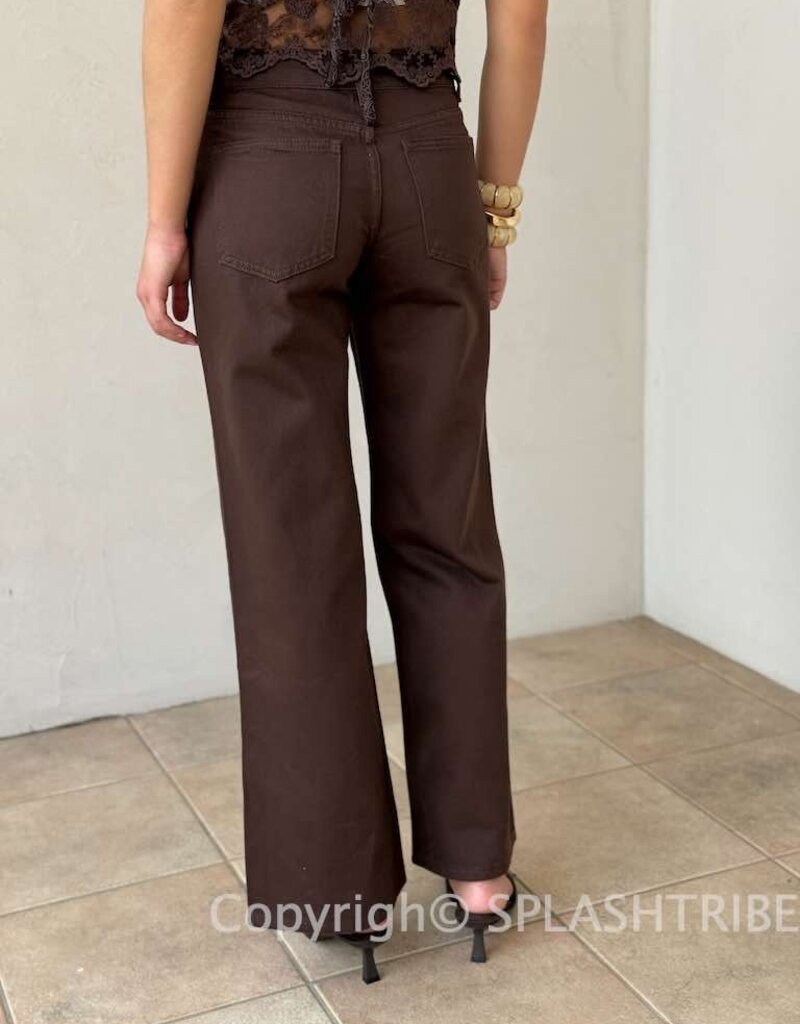 Zavi Straight Leg Jeans